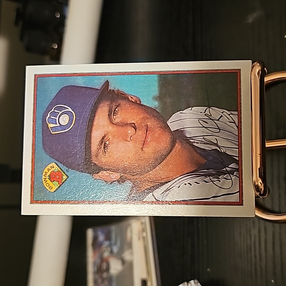 Baseball cards